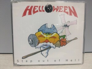 ☆HELLOWEEN☆STEP OUT OF HELL【国内盤帯付】ハロウィーン レア CDS