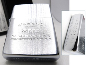 ギャランティ 1932-1992 ダブルイヤーボトム 銀色 ヘアライン zippo ジッポ 未使用