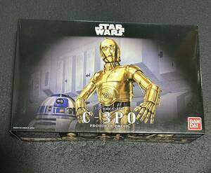 ★ バンダイ スター・ウォーズ C-3PO 1/12スケール プラモデル ★