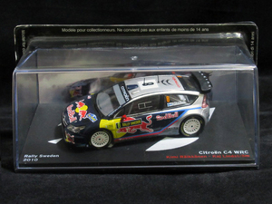 ●デアゴスティーニ DeAGOSTINI 【隔週刊ラリーカーコレクション 1/43 シトロエン C4 WRC】●Citroen C4 WRC (2010)