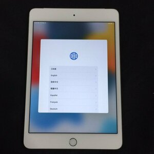 1円 au Apple A1550 MNWF2J/A iPad mini 4 Wi-Fi+Cellular 32GB タブレット 本体 判定◯ 残債なし SIMロックあり