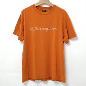 Champion/チャンピオン オレンジ Tシャツ XXLサイズ【TS-0004-830】