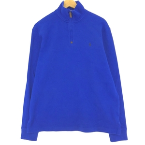 古着 ラルフローレン Ralph Lauren POLO RALPH LAUREN ハーフジップスウェットシャツ トレーナー メンズL /eaa426438 ss2501_30