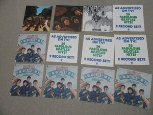 記念品★BEATLES★ROCK N ROLL MUSIC PROMO FOR 1976 RELEASE USA ( EX SHOP STOCK) US EMI オリジナル