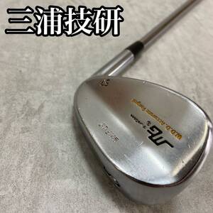 三浦技研　WMF-05　メンズゴルフサンドウェッジ　カーボン　R　57°　右利き用　SW　wedge　34.75インチ　D-2　453g