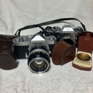 Nikon Nikomat Nippon Kogaku Nikkor S Auto 50mm 1.4 EL ニコン ニコマット 一眼レフ フィルムカメラ 動作未確認、ジャンク