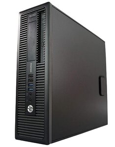 30日保証 Windows7 Pro 64BIT HP EliteDesk 800 G1 SF Core i5 第4世代 16GB 新品SSD 512GB DVD 中古パソコン デスクトップ