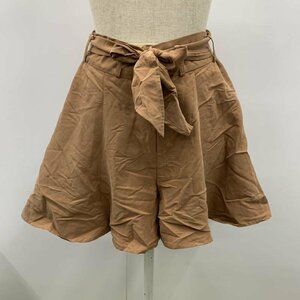 MERCURYDUO FREE マーキュリーデュオ パンツ ショートパンツ ベルト付き 無地 Pants Trousers Short Pants Shorts 10021478