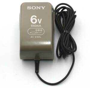 SONY ACパワーアダプター AC-E60L 