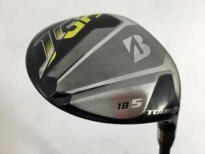 即決 中古 TOUR B JGR フェアウェイ 2017 5W ツアーAD IZ-5 18 S