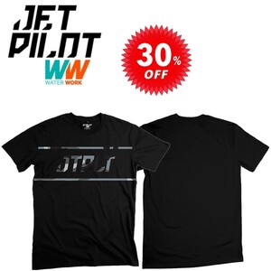 ジェットパイロット JETPILOT セール 30%オフ Tシャツ 送料無料 RX パネル メンズ Tシャツ S21604 ブラック 3XL