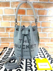 MARC JACOBS マークジェイコブス THE LEATHER BUCKET BAG H652L01PF22-050バケットバッグ ショルダーバッグ