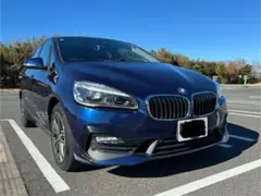 コミコミ価格！H30年BMW218d後期アクティブツアラースポーツ紺ディーゼル