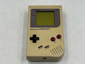 【ジャンク・動作未確認品】任天堂　初代 ゲームボーイ 本体 DMG-01　GB　GAMEBOY　GA1A-LP-10HAG131