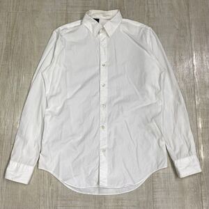 N.HOOLYWOOD Broad Dress Shirt エヌハリウッド ブロード ドレス 長袖 コットン シャツ エヌハリ ミスハリ SIZE 38 ホワイト 系 