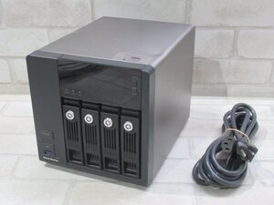 Ω 新DK 0786ｍ 保証有 アレクソン【 NAS-453-G 】Cloud Shelter 1000 HDD:1TB×2 動作確認/初期化済 鍵無