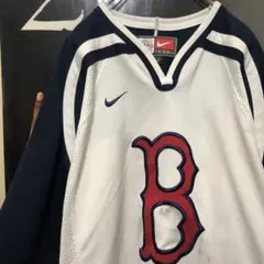 90s NIKE BOSTON REDSOX ビッグシャツ 吉田正尚