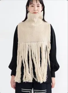 hyke RIBBED SWEATER NECK WARMER