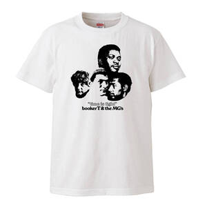 【Lサイズ Tシャツ】Booker T. & the M.G.