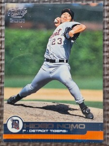 2001 Pacific #161 HIDEO NOMO Detroit Tigers Los Angeles Dodgers Kintetsu Buffaloes