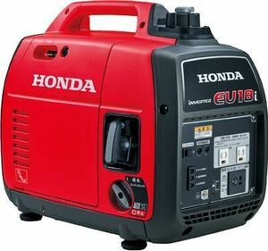 未開封 HONDA ホンダ ポータブル発電機 EU18i Portable Generater インバータ発電機