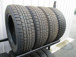 ★☆185/65R15 88Q ダンロップ WINTER MAXX WM02 スタッドレス 2021年製 4本 送料込 T44740827☆★インボイス領収書発行可能