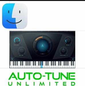 Antares Auto-Tune Unlimited for 【Mac】 かんたんインストールガイド付属 永久版 無期限使用可