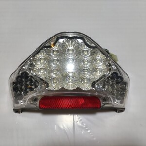 横浜発 アドレスV125G CF46A LEDテール 点灯確認済み SUZUKI スズキ 割れ無し 訳あり