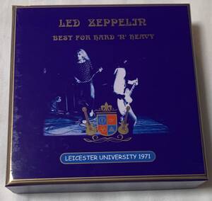 ★★Empress valley★Led Zeppelin★Best for hard n heavy★缶バッチ付★Leicester university1971★3CD★1971 ★