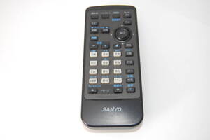 ★送料無料★外観も良好★赤外線確認済み★ SANYO サンヨー カーナビ用リモコン NVP-RSD1 #SA-689