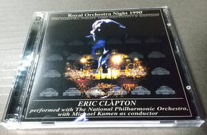 ERIC CLAPTON 「ROYAL ORCHESTRA NIGHT 1990」(2CD)