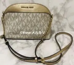 未使用　希少　Michael Kors マイケルコース　ショルダーバッグ　レザー