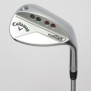 キャロウェイゴルフ Callaway Golf JAWS FORGED クロムメッキ仕上げ ウェッジ N.S.PRO 950GH neo 【58-09】 シャフト：N.S.PRO 950GH neo