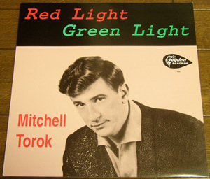 Mitchell Torok - Red Light Green Light - LP / 50s,ロカビリー,60s,カントリー,The P.t.a. Rock And Roll,Caribbean,Guyden Records