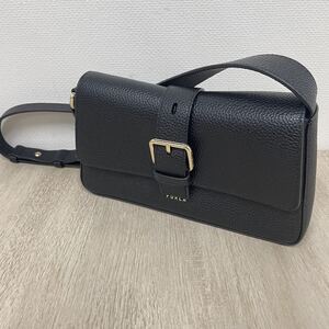 【FURLA】フルラ★ショルダーバッグ ALTHEA WB01121 BX0305 ブラック 01