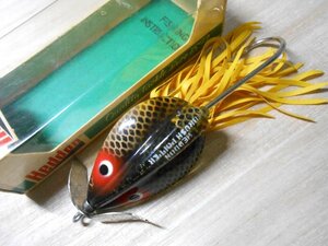 【 ＯＬＤ へドン ブラッシュポッパー 1/2oz　ＢＳカラー　未使用　Heddon 】