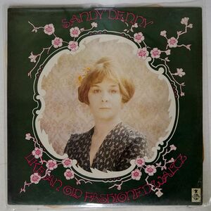 米 SANDY DENNY/LIKE AN OLD FASHIONED WALTZ/CARTHAGE CGLP4425 LP