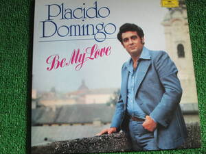 【送料無料】中古レコード ★Placido Domingo/Be My Love ☆ドミンゴ愛を歌う/カタリ MG-1018 ②