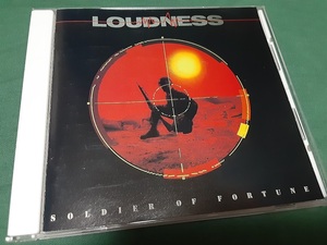 ラウドネス　LOUDNESS◆『ソルジャー・オブ・フォーチュン』日本盤CDユーズド品