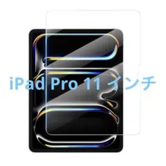 ガラスフィルム iPad Pro 11インチ 2024用 M4 フィルム 強化