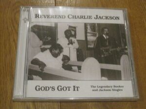 新品未開封CD Reverend Charlie Jackson God