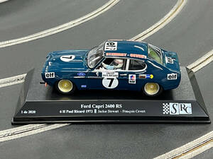 No.082 SRC Ford Capri 2600RS 6h Paul Ricard 1972 Jackie Stewart, Francois Cevert [新品未使用 1/32スロットカー]