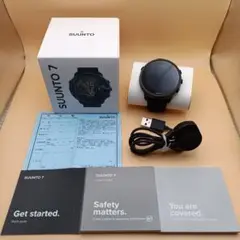 【展示品】SUUNTO7 スント7 BLACK