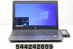 hp ZBook 15 G3 Core i7 6700HQ 2.6GHz/32GB/128GB(SSD)/15.6W/FHD(1920x1080)/Win10/Quadro M1000M 【544242659】