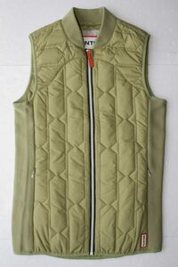 定価18000 新品 本物 HUNTER W ORIGINAL MIDLAYER GILET ベスト WRO1200WAK M ハンター 1312