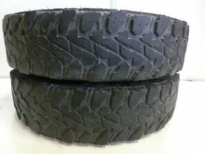 S-5736 ジムニー 中古タイヤ ヨコハマ GEOLANDAR M/T G003 185/85R16 105/103N (2本)