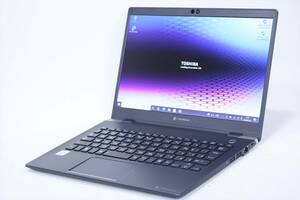 【1円～】Corei7 タッチパネル バッテリー良好 dynabook G83/FP i7-10710U 8G SSD256G 13.3FHD