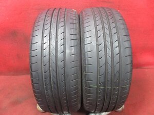 タイヤ 2本 195/50R16 GREEN MAX HP010 2021年 バリ山 溝アリ 送料無料★14841T