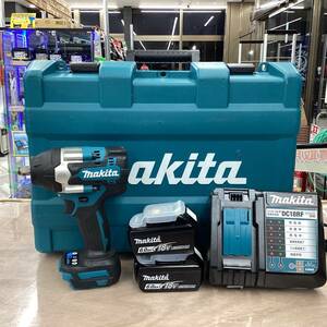 19go【美品】★マキタ(makita) コードレスインパクトレンチ TW700DRGX