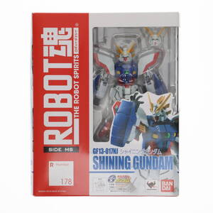 【中古】[FIG]ROBOT魂(SIDE MS) シャイニングガンダム 機動武闘伝Gガンダム 完成品 可動フィギュア バンダイ(61182529)